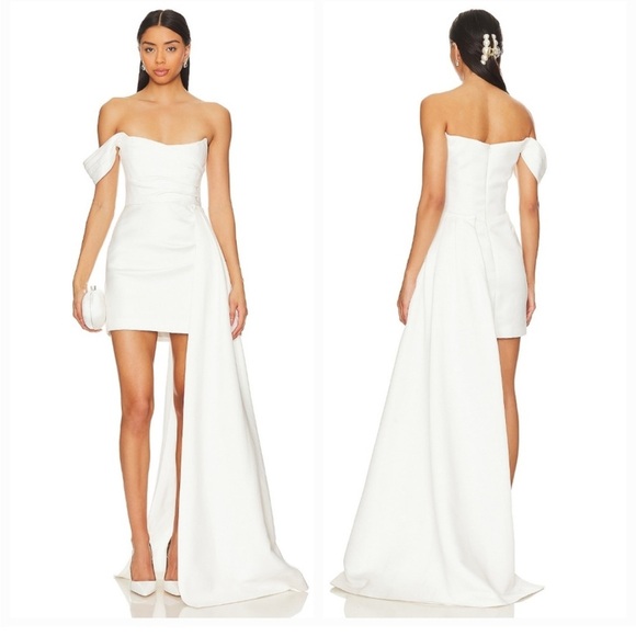 sau lee Dresses & Skirts - SAU LEE Brenda Dress in White